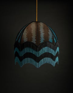Fitz Lampshade with Fringing - Extra Large (22")