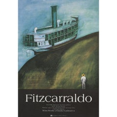 Fitzcarraldo 1982 Czech A3 Film Poster