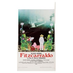 Fitzcarraldo 1982, Italian Locandina Film Poster