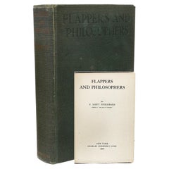 FITZGERALD, F. Scott. Flappers And Philosophers. (FIRST EDITION - 1920)