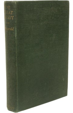 Fitzgerald, F. Scott. the Great Gatsby, First Edition, Second Issue, 1925