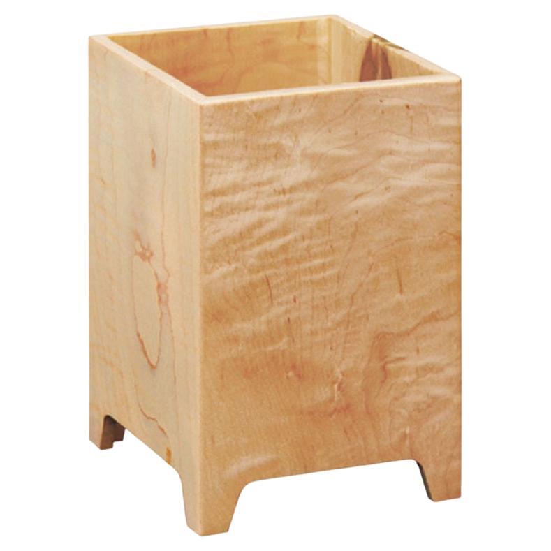 Fitzgerald Indoor Planter Walnut For Sale at 1stDibs