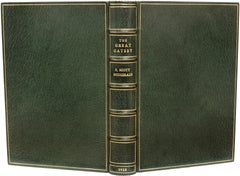 FITZGERALD. The Great Gatsby - FIRST EDITION FIRST ISSUE - 1925 - LEATHER BOUND!