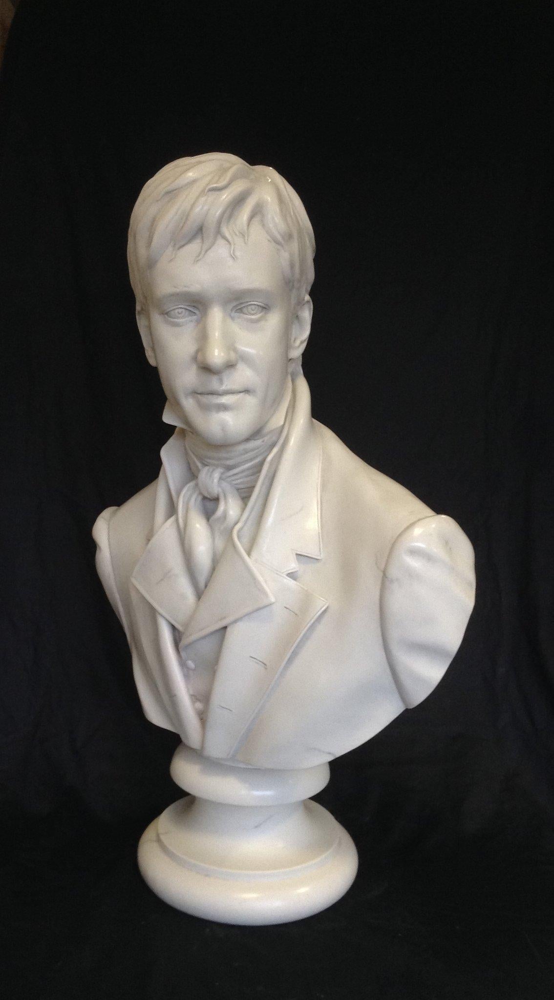 mr darcy bust