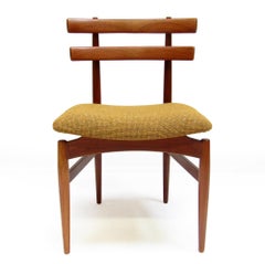 Five 1960s Danish Model 30 Dining Chairs by Poul Hundevad