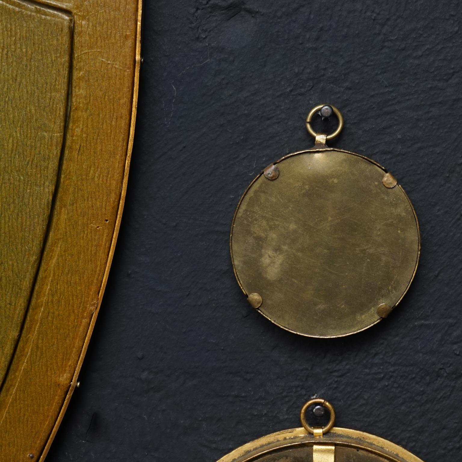 Five 19th Century French Bronze Ormolu Gilt Belle Époque Hanging Picture Frames 13