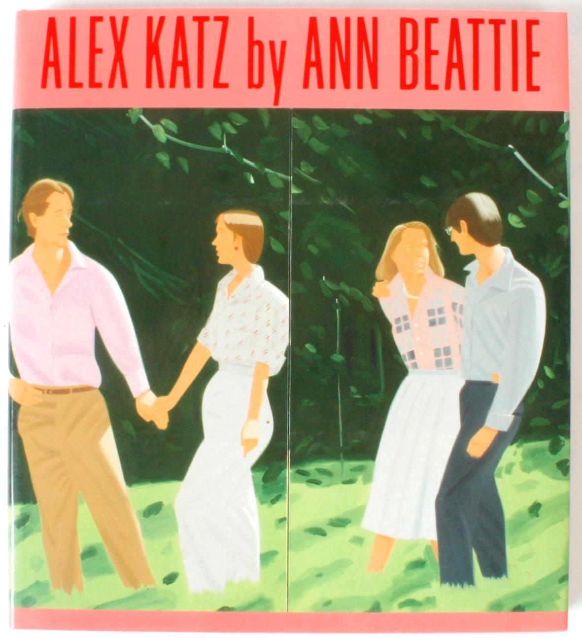 Five 1st Ed Alex Katz Art Books and Exhibition Catalogues 4