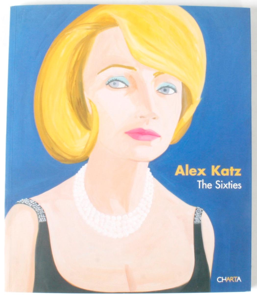 Five 1st Ed Alex Katz Art Books and Exhibition Catalogues 7