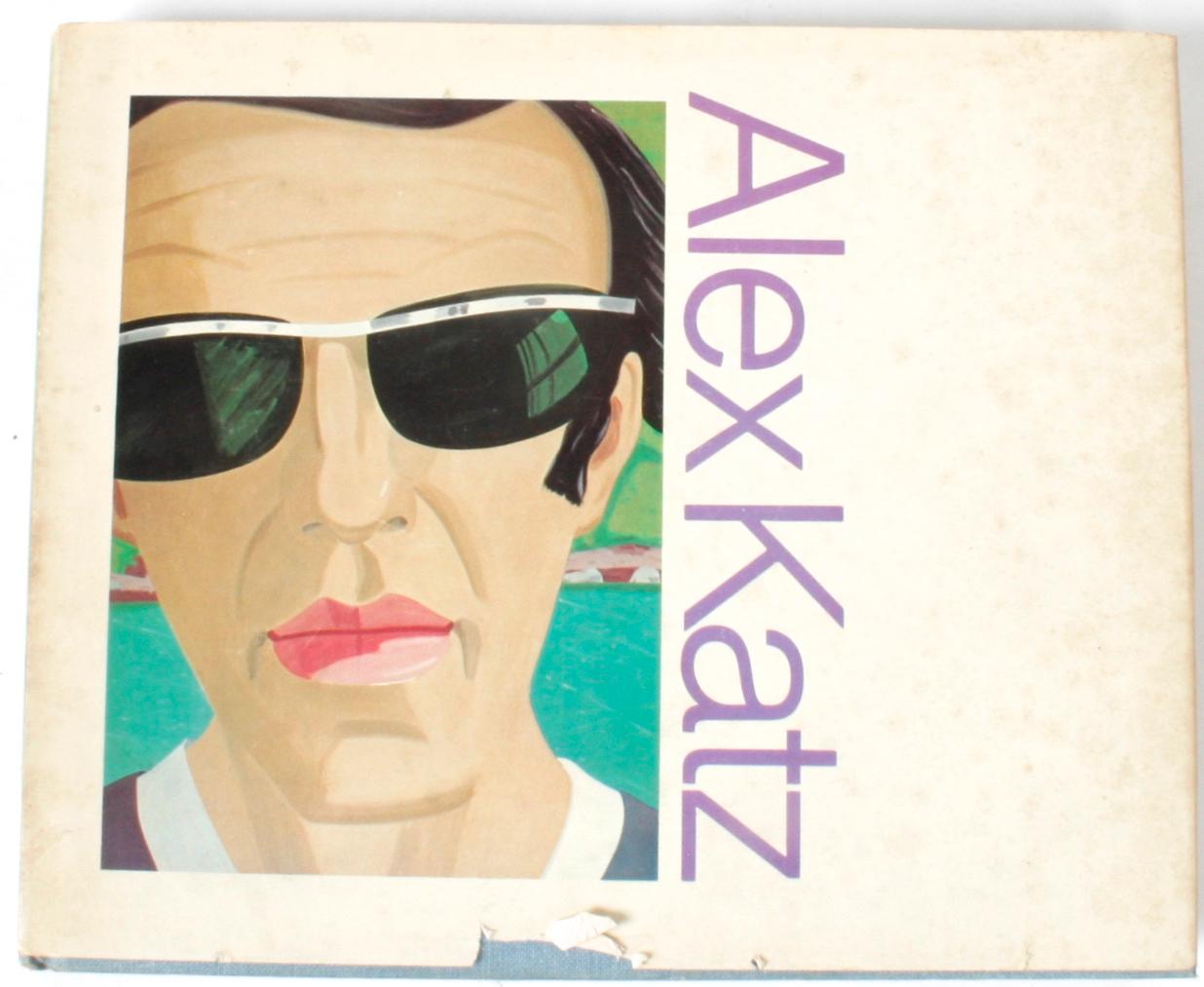Five 1st Ed Alex Katz Art Books and Exhibition Catalogues 10
