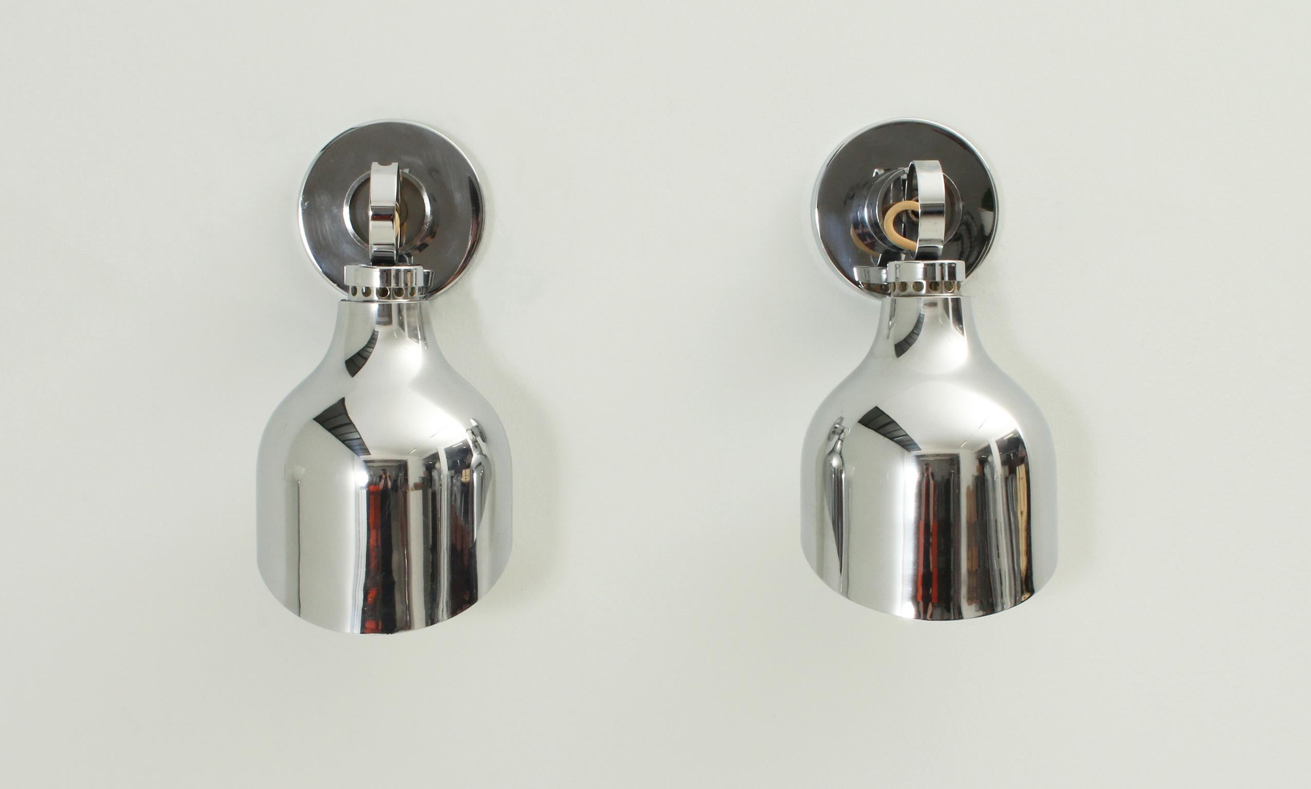 Italian Five AM/AS Sconces by Franco Albini for Sirrah, Italy, 1969 For Sale
