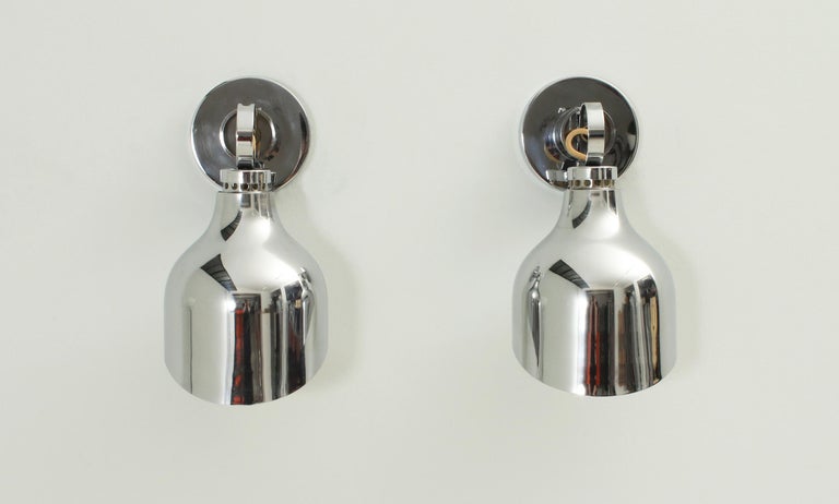 Five AM/AS Sconces by Franco Albini for Sirrah, Italy, 1969 In Good Condition For Sale In Barcelona, ES