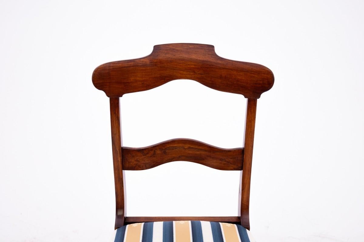 Norwegian Five antique chairs, Northern Europe, around 1890. After renovation. For Sale