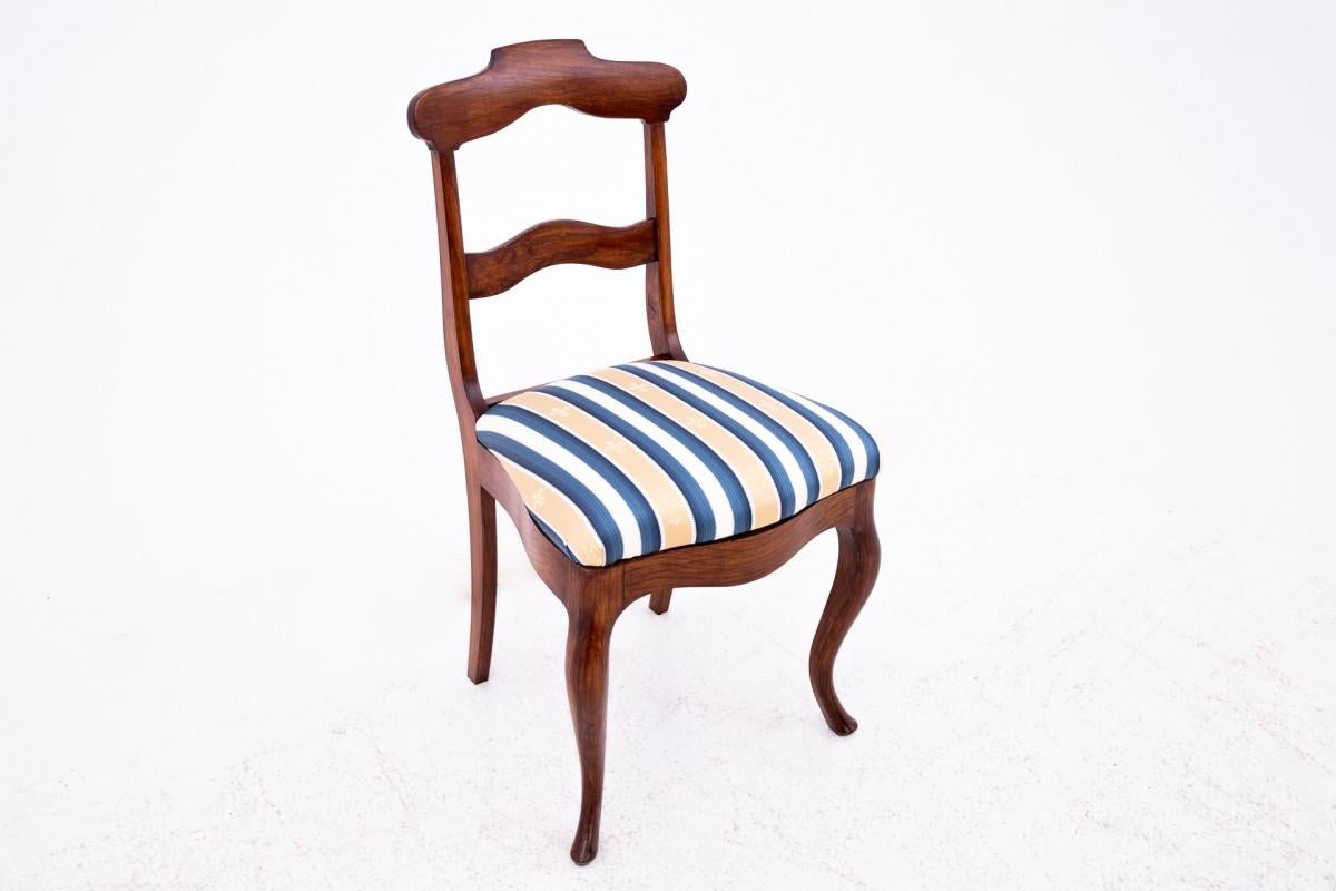 Late 19th Century Five antique chairs, Northern Europe, around 1890. After renovation. For Sale