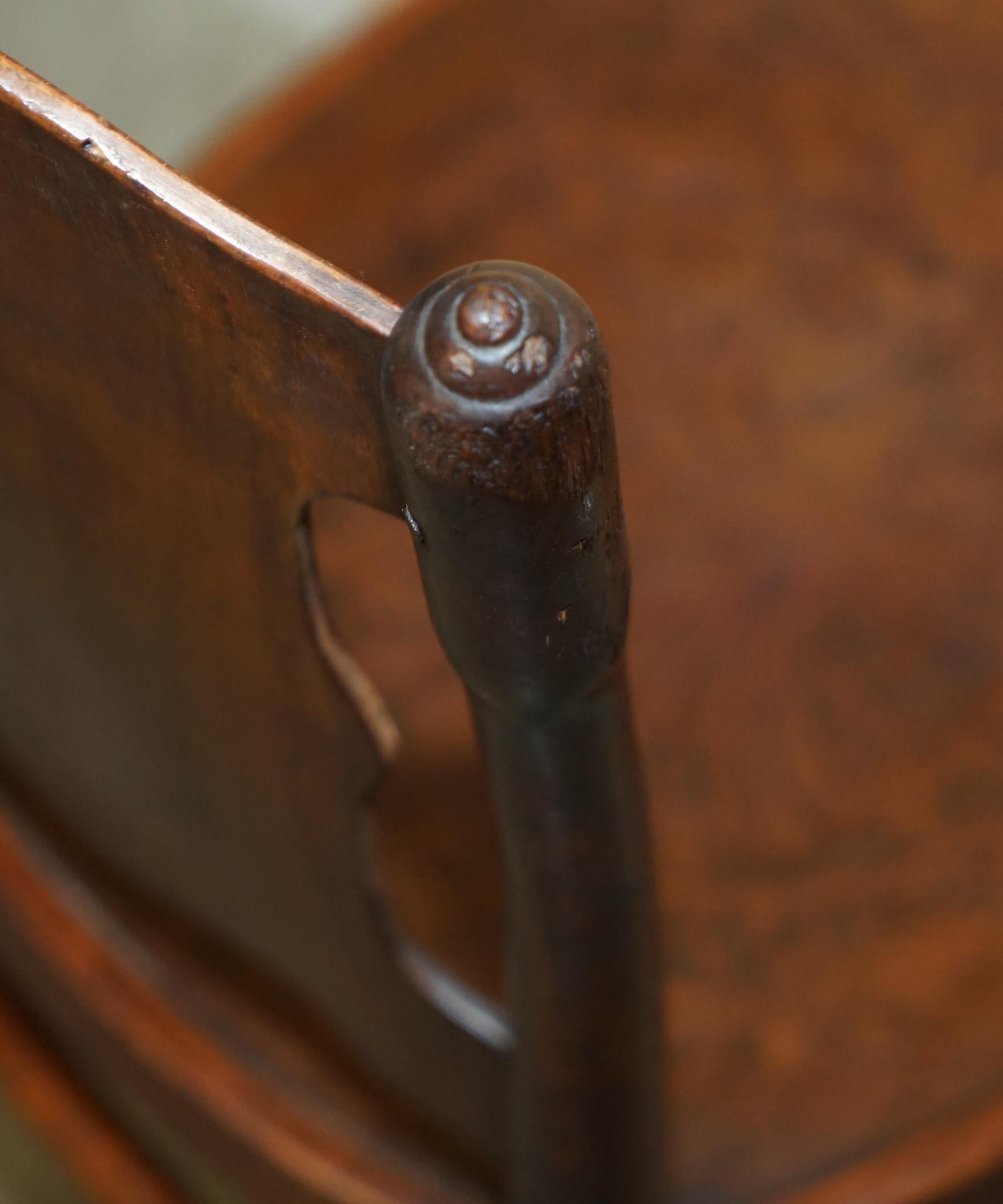 FiVE ANTIQUE JACOB & JOESEF KOHN CIRCA 1850 THONET BENTWOOD CHERUB DINING CHAIRS in vendita 8