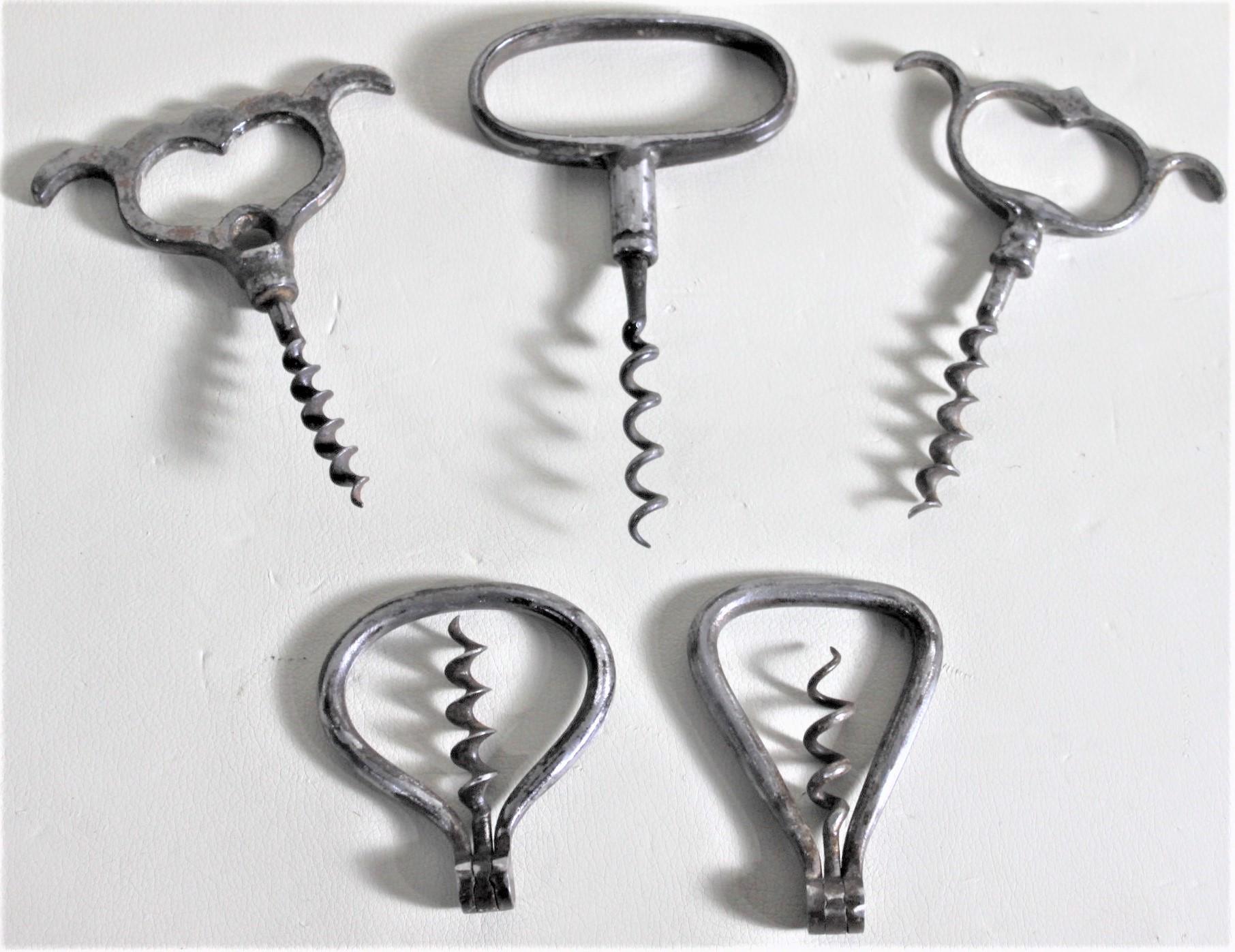 antique corkscrew