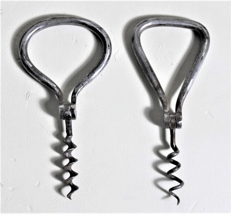 Five Antique Twist and Pull Corkscrews or Cork Pullers at 1stDibs