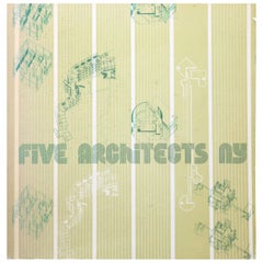 “Five Architects NY” Book, Italy, 1976