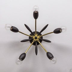 Five-Arm German Sputnik Light, 1960