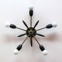 Five-Arm German Sputnik Light, 1960