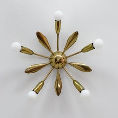 Five-Arm German Sputnik Light, 1960