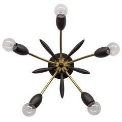 Five-Arm German Sputnik Light, 1960