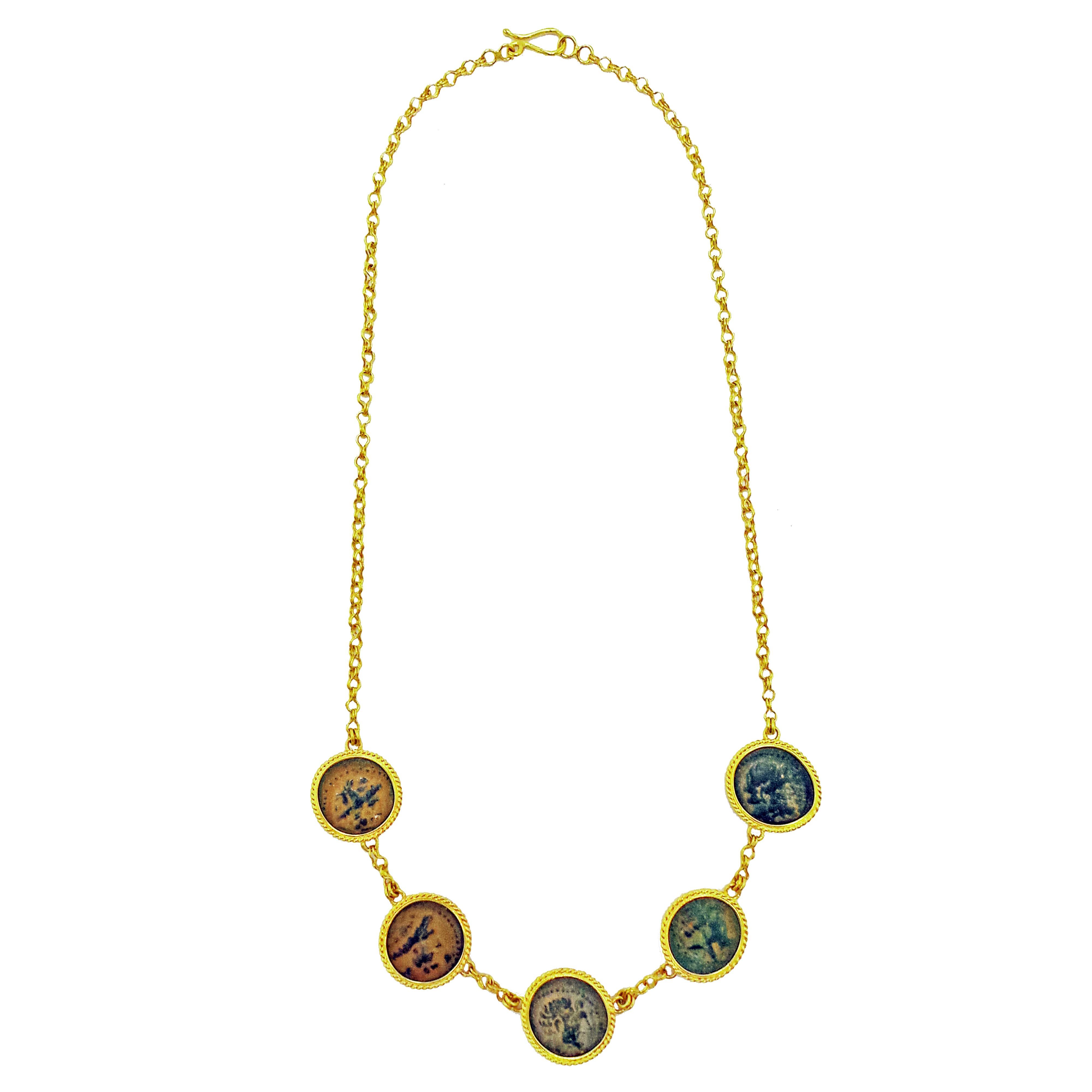 Ancient Necklaces - 325 For Sale on 1stDibs | antiquities gold 