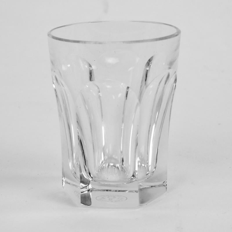 baccarat crystal shot glasses