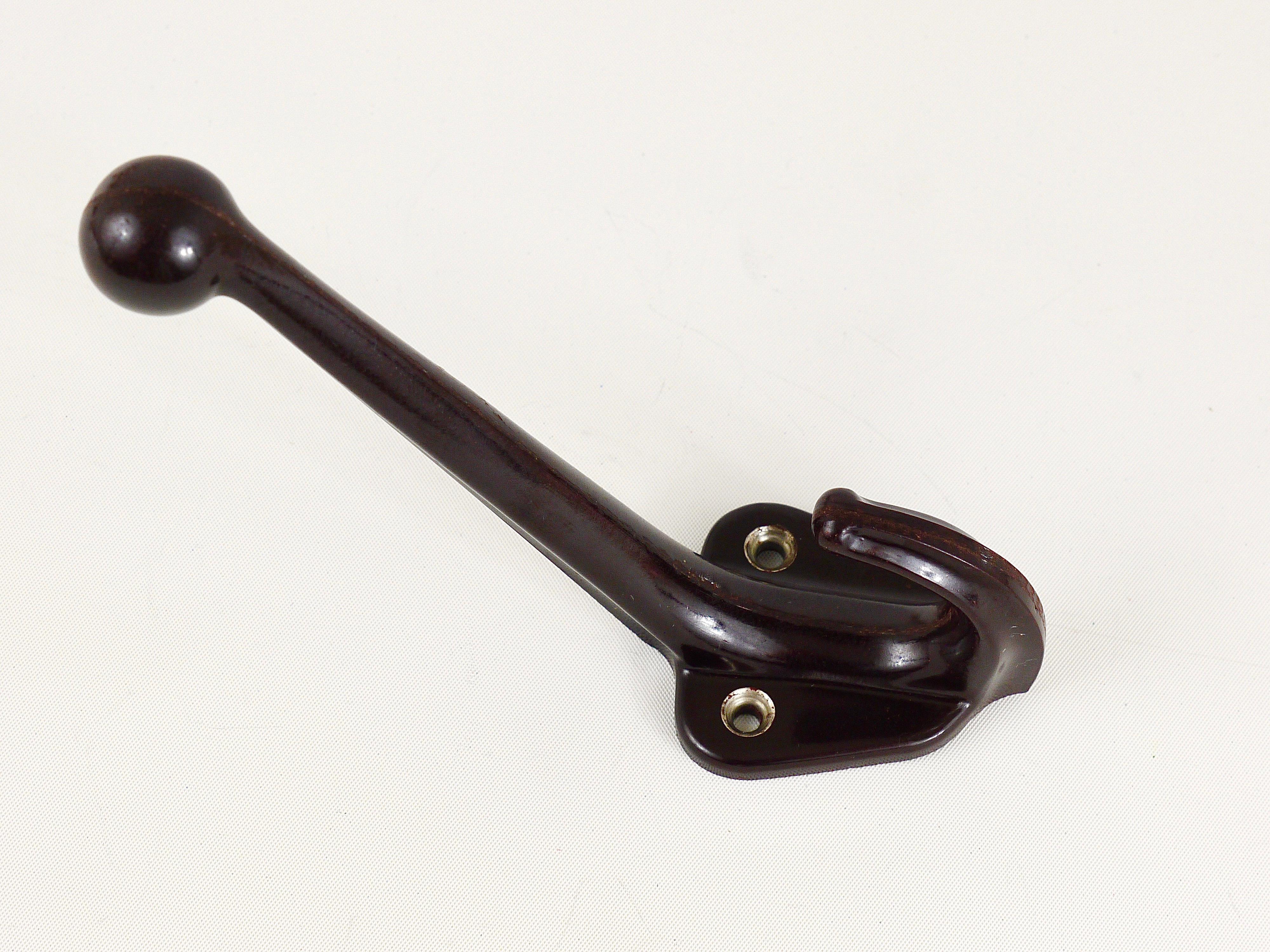 art deco coat hooks