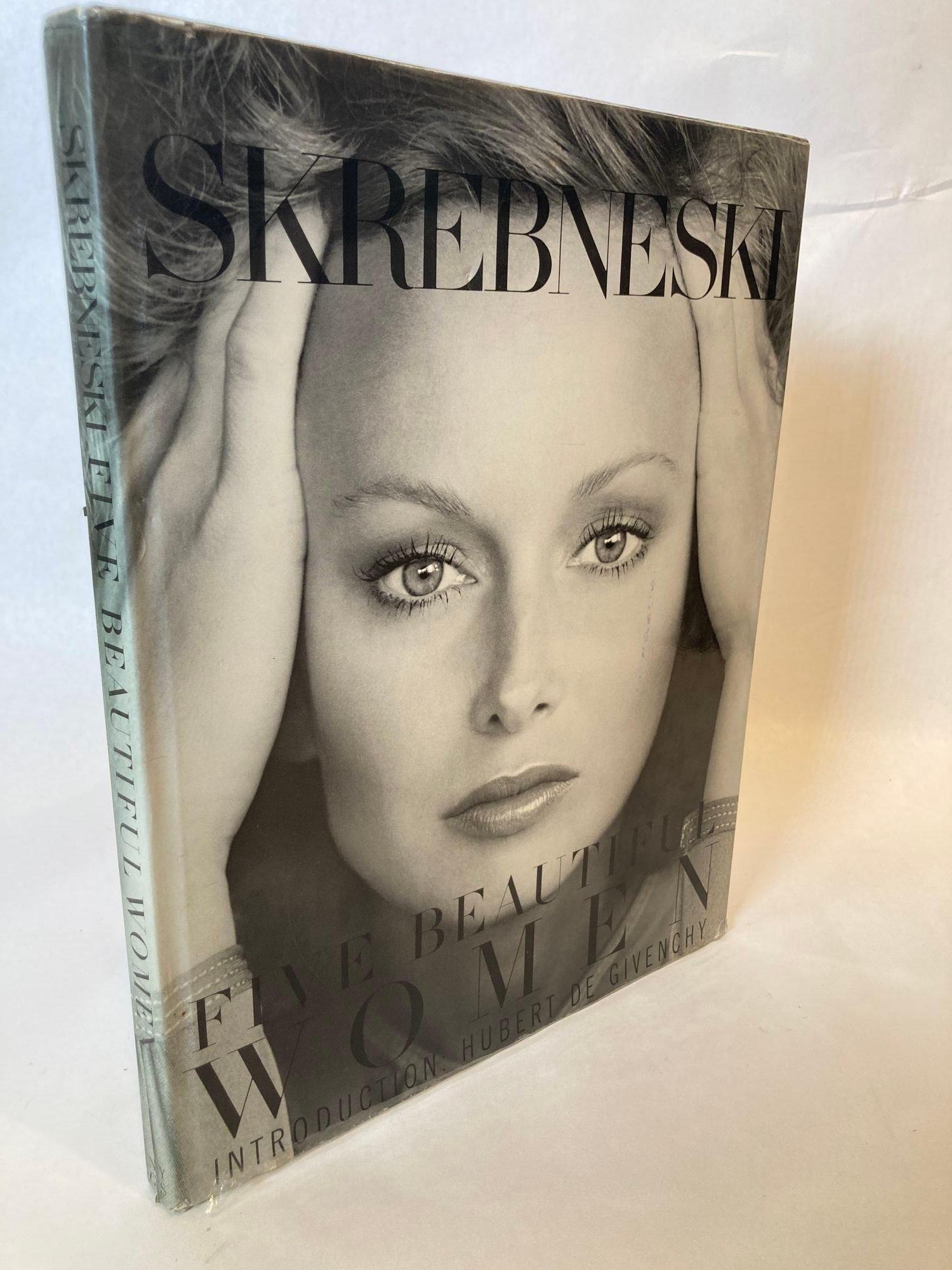 Five Beautiful Women Hardcover – February 19, 2008 by Victor Skrebneski (Author), Hubert de Givenchy (Introduction).
Victor Skrebneski is celebrated as one of the world’s finest fashion and portrait photographers. His diverse body of work has won