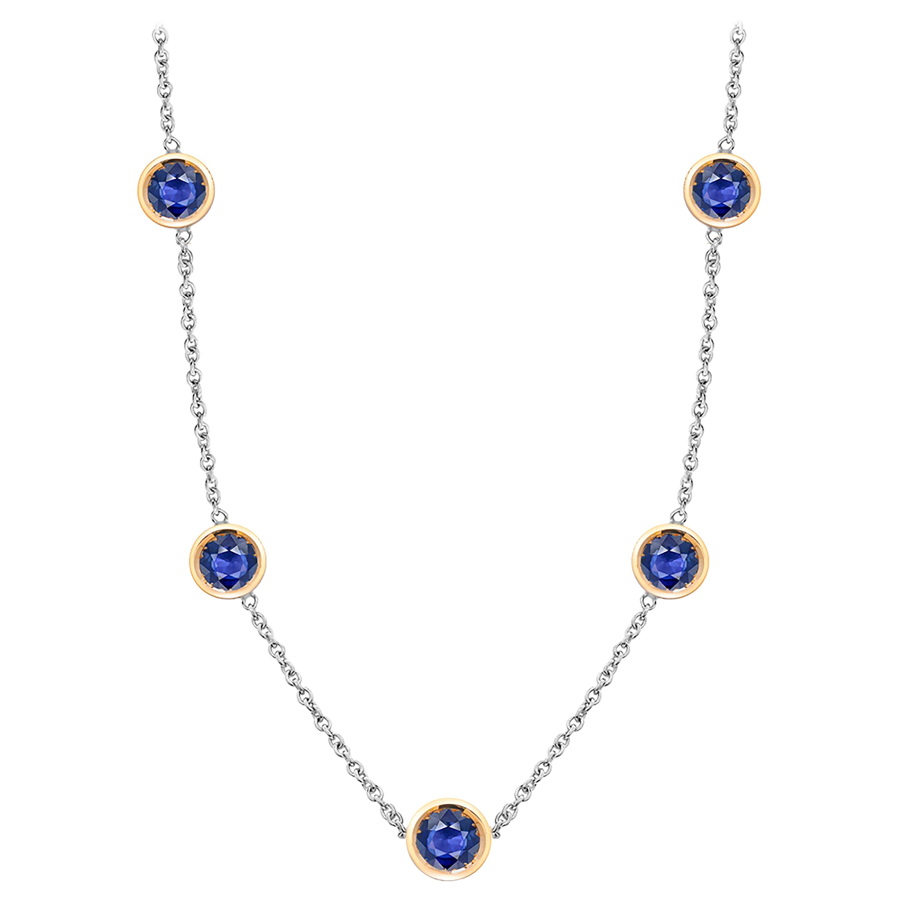Two-Toned Princess Necklace main image 1
