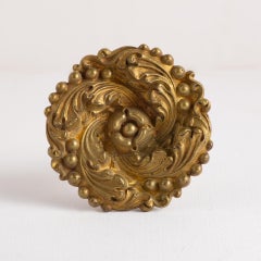 Five Bronze Curtain or Clothes Hanger