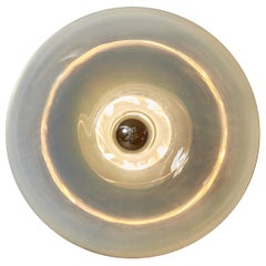 Five Carlo Nason Mondernist Wall Sconces