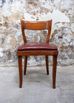 Cinq chaises de Figli Di Amedeo Cassina, 1940