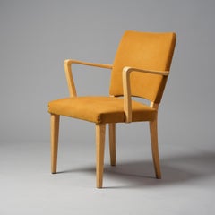 Cinq chaises de Werner West pour Keravan Puusepät des années 1950