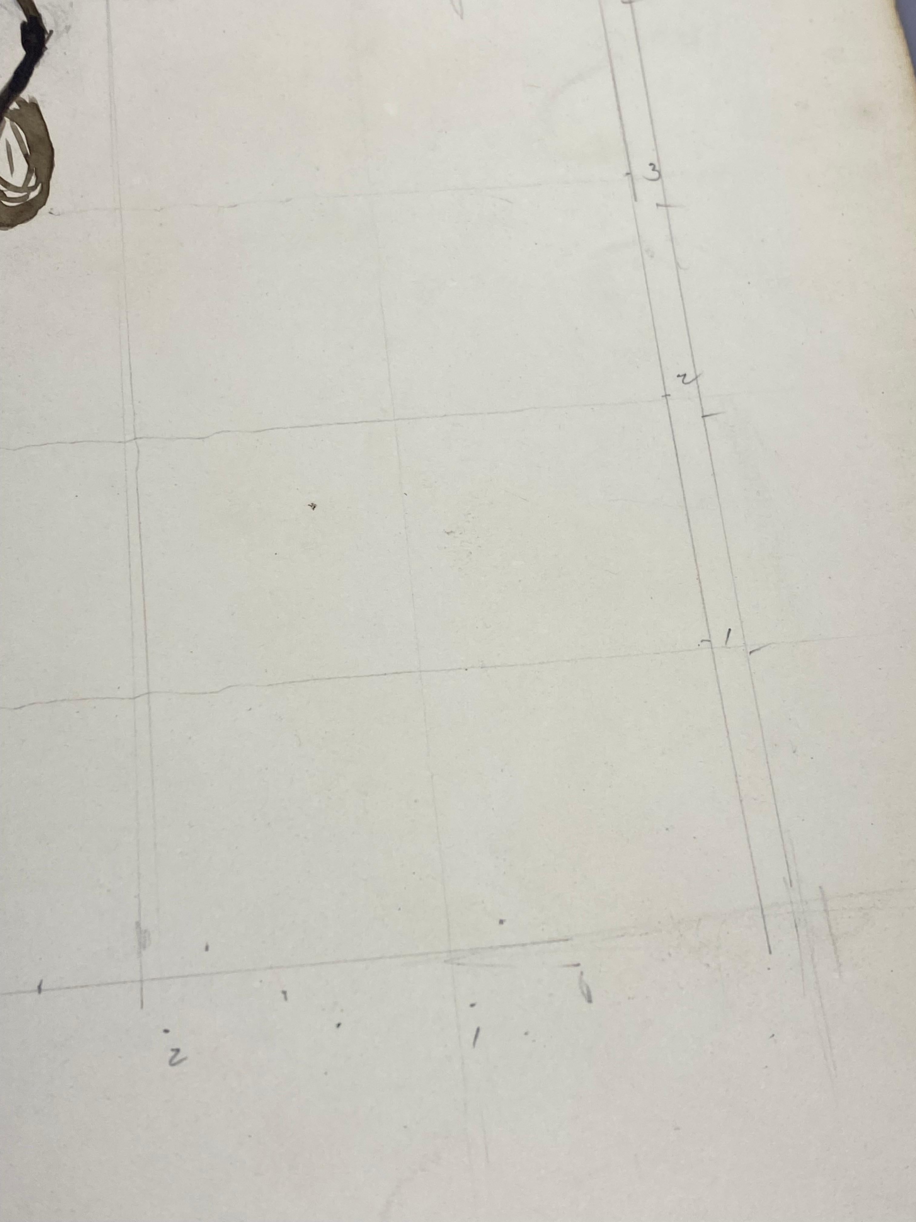 Cinque acquerelli d'arte per bambini di aerei da caccia della Prima Guerra Mondiale in vendita 6