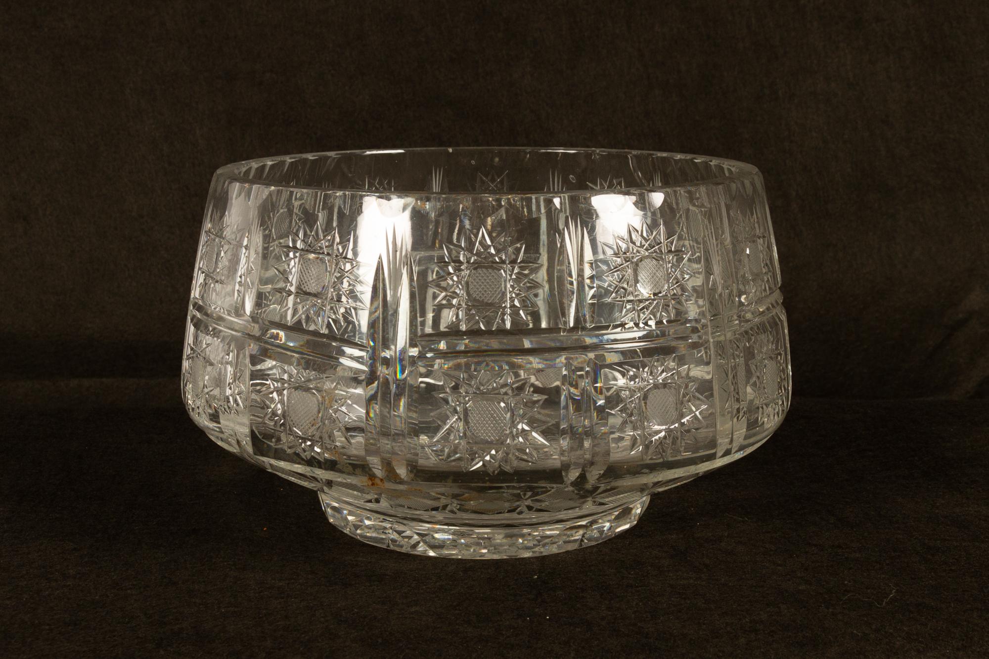 Five Crystal Bowls For Sale 4