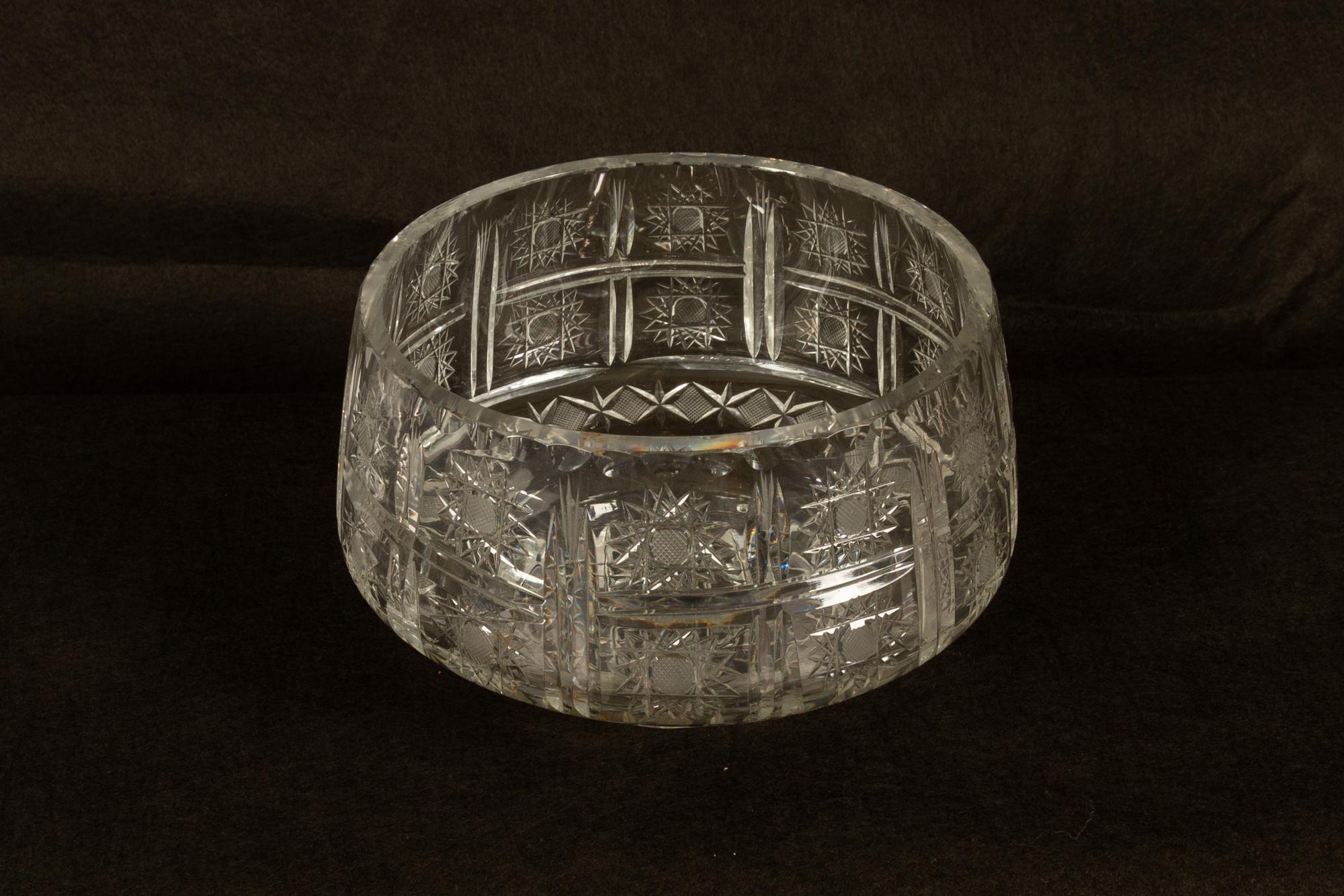 Five Crystal Bowls For Sale 5