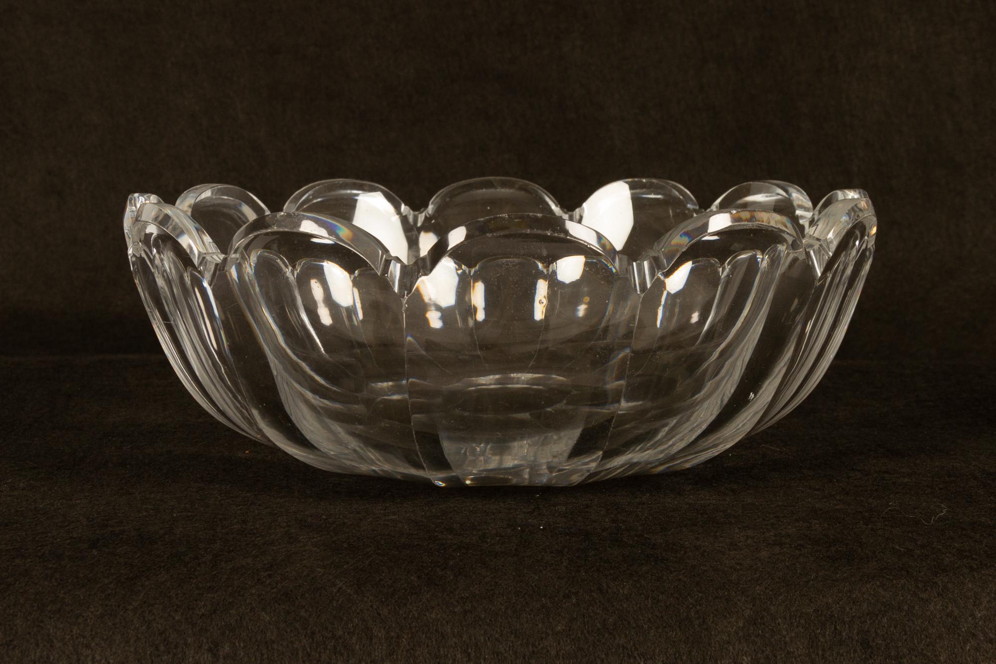 Five Crystal Bowls For Sale 6
