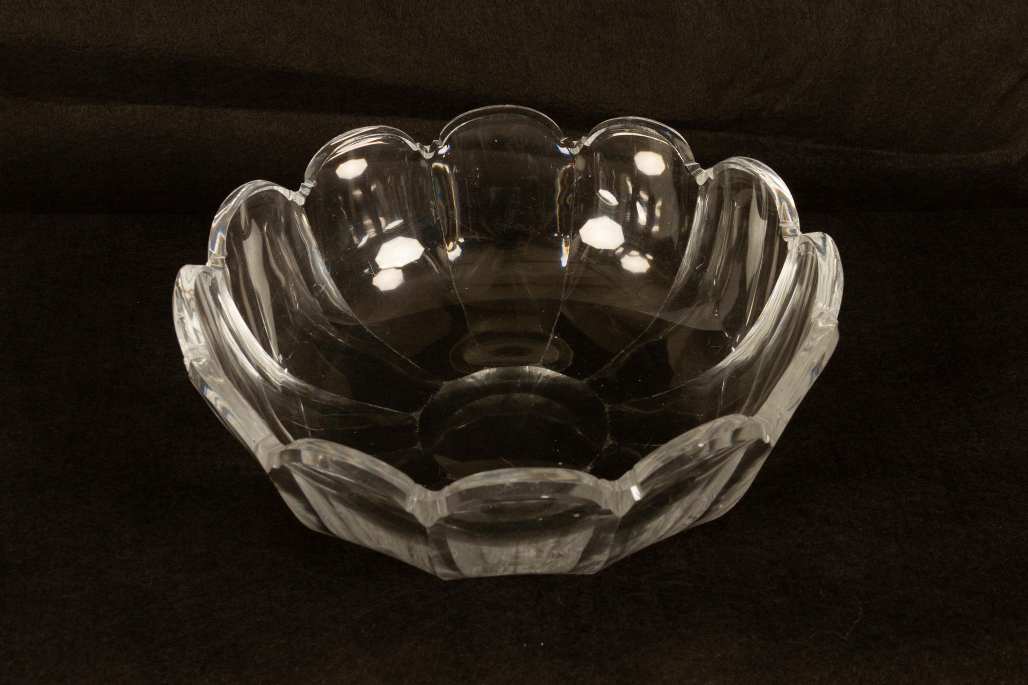 Five Crystal Bowls For Sale 7