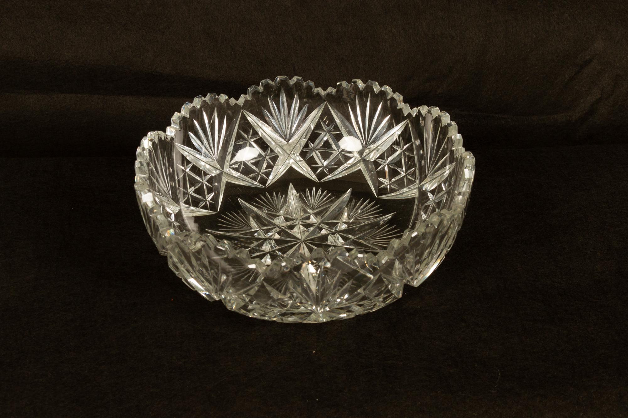 Five Crystal Bowls For Sale 9