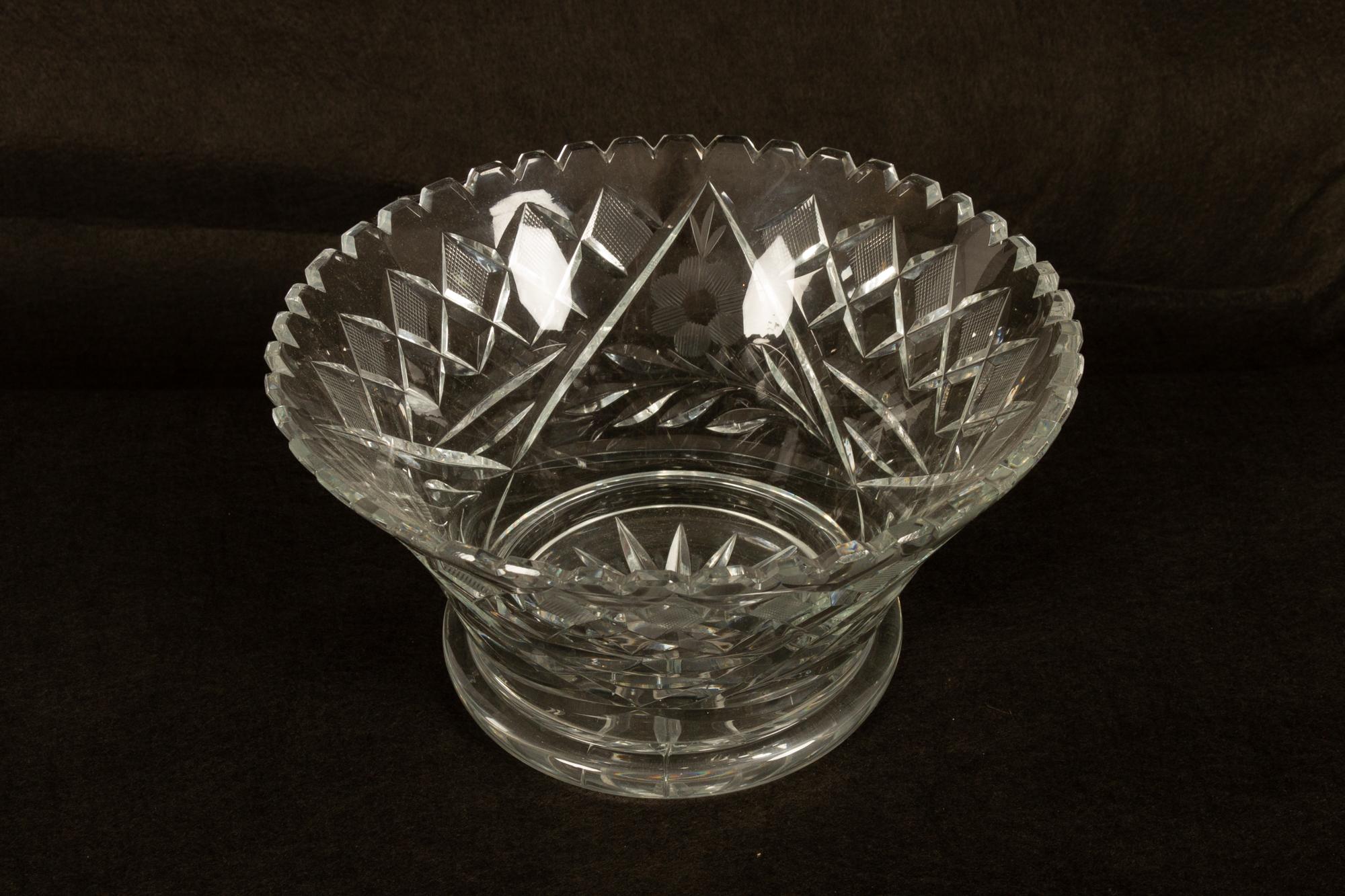 Five Crystal Bowls For Sale 1