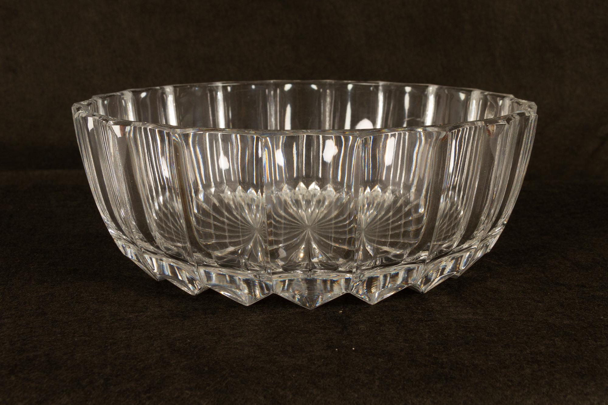 Five Crystal Bowls For Sale 2