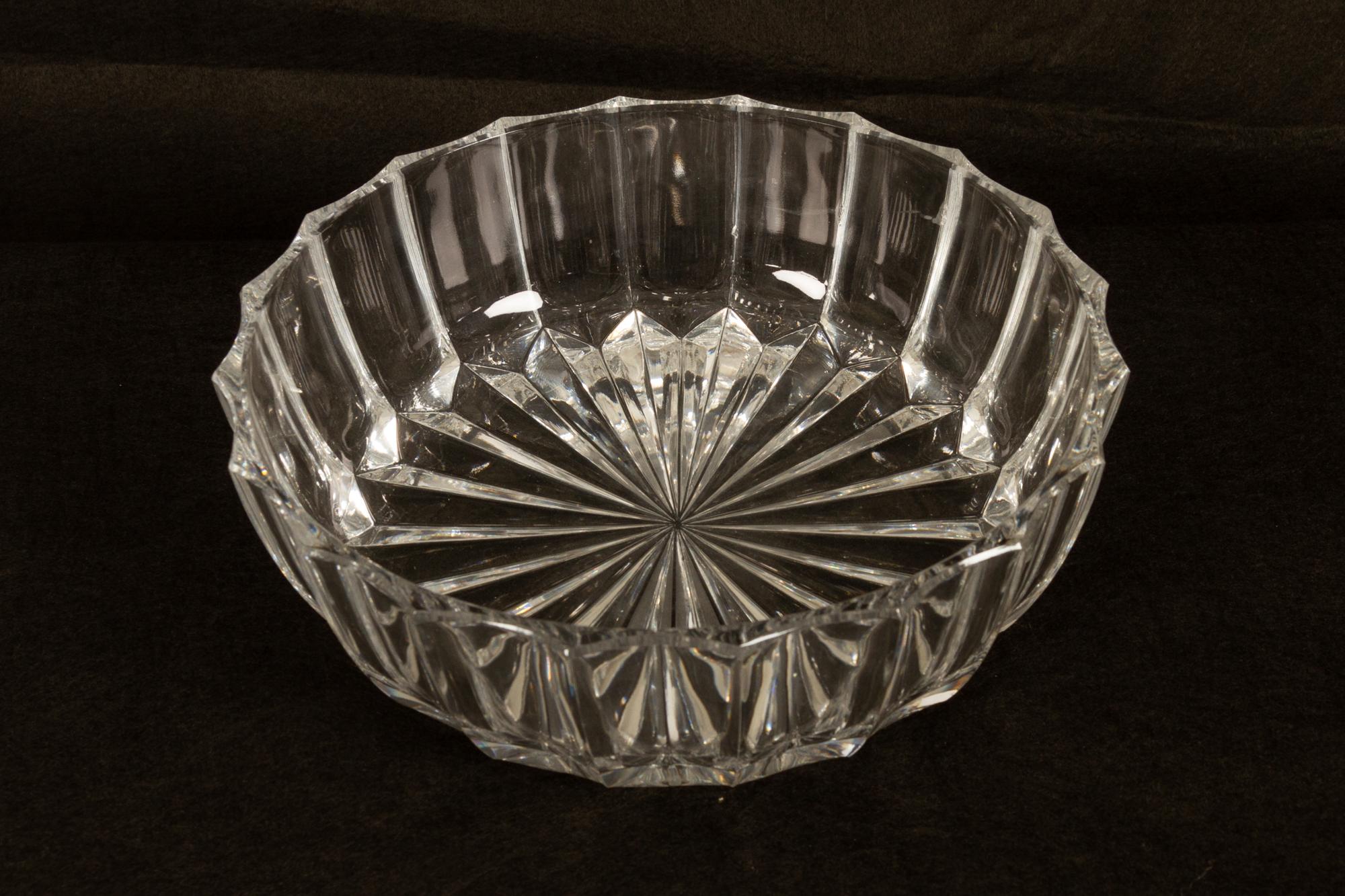 Five Crystal Bowls For Sale 3