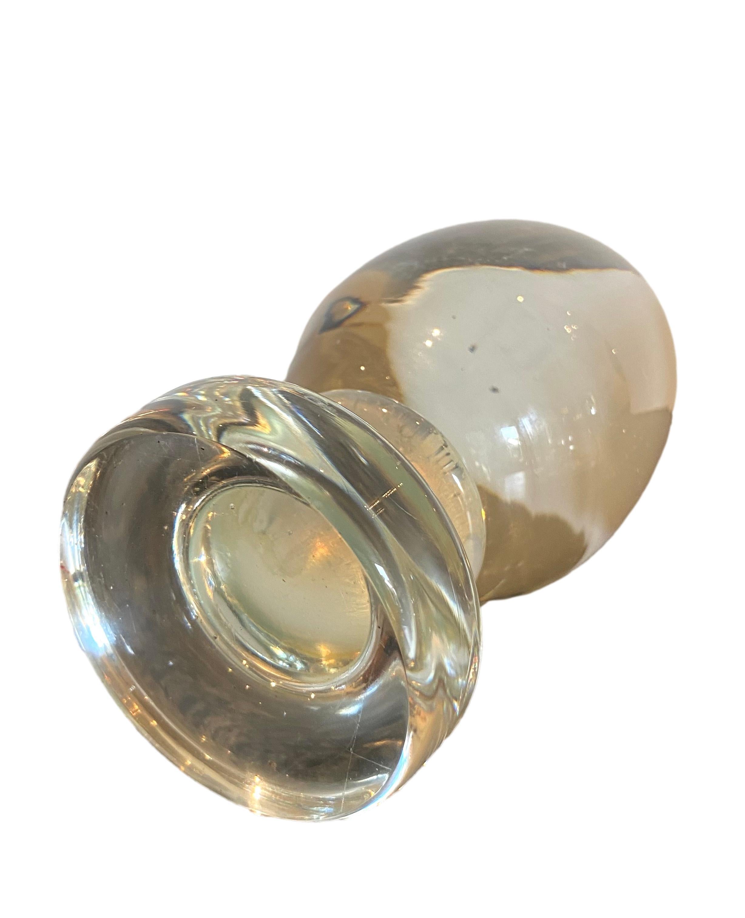 Five Crystal Tabletop Objects For Sale 10