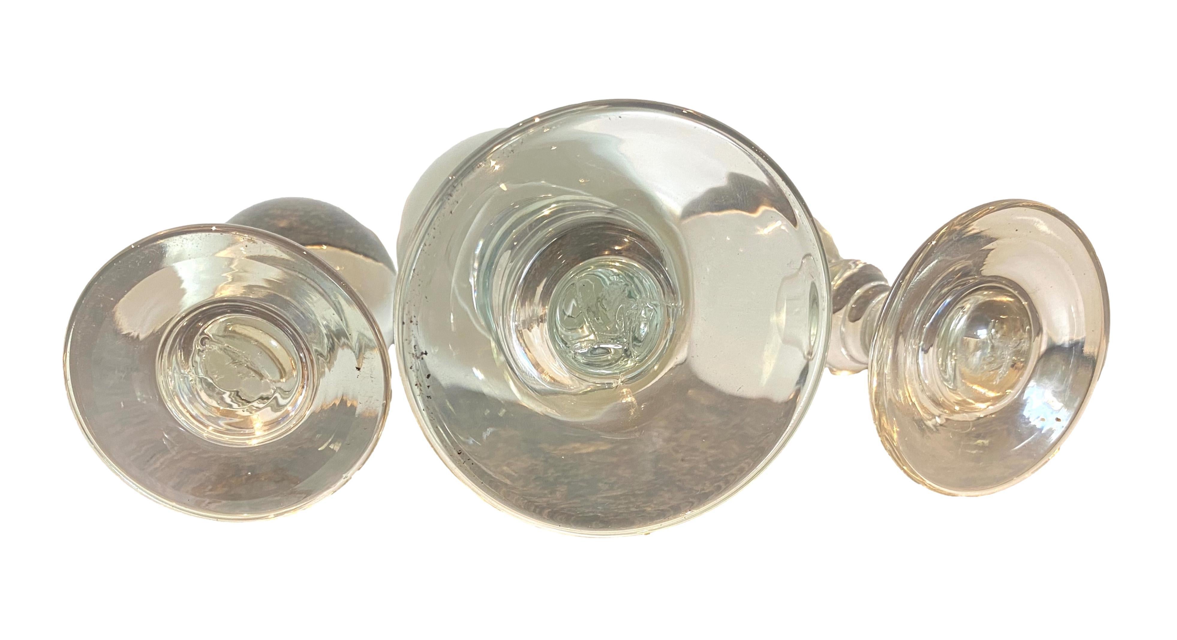 Five Crystal Tabletop Objects For Sale 2