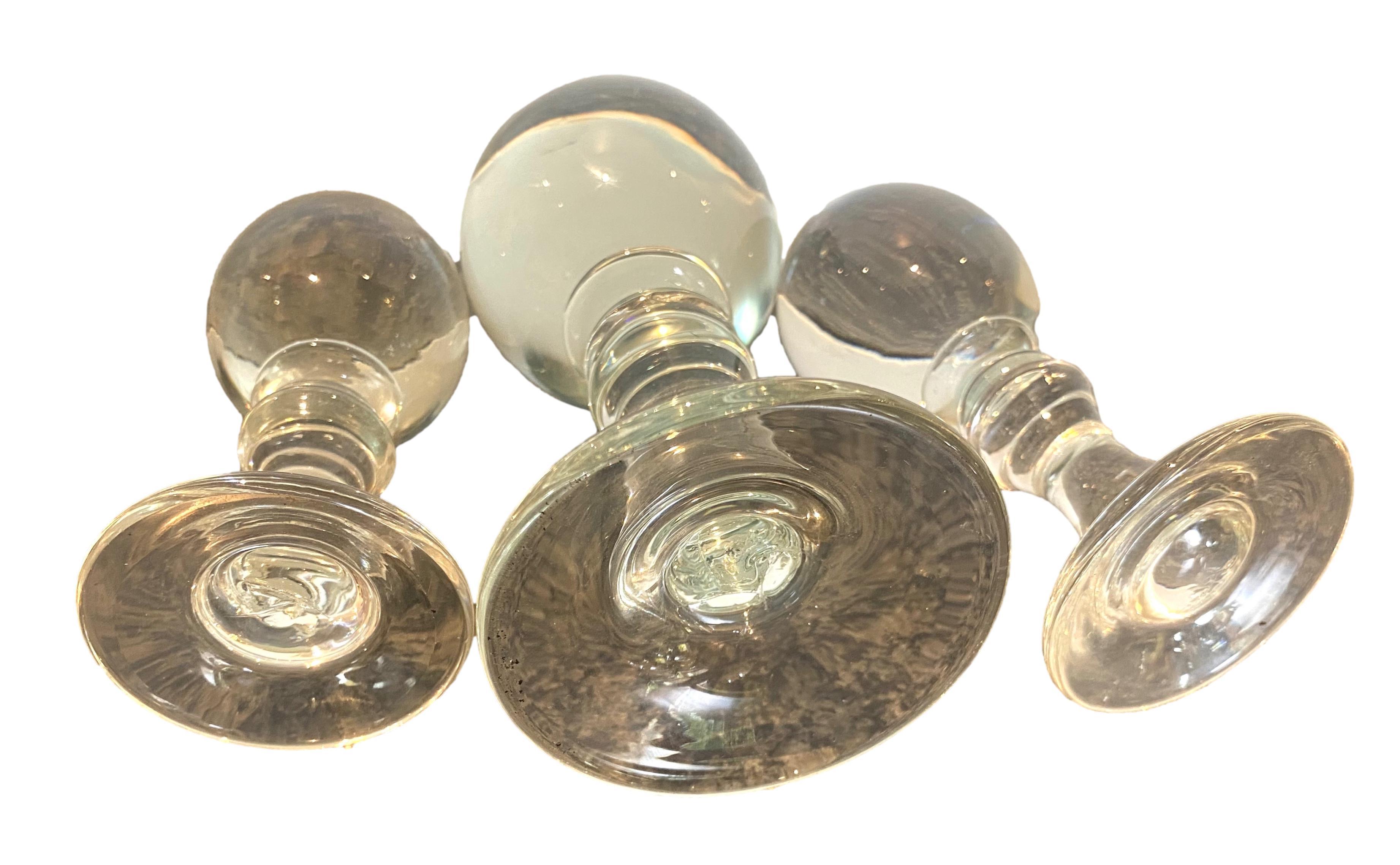 Five Crystal Tabletop Objects For Sale 3
