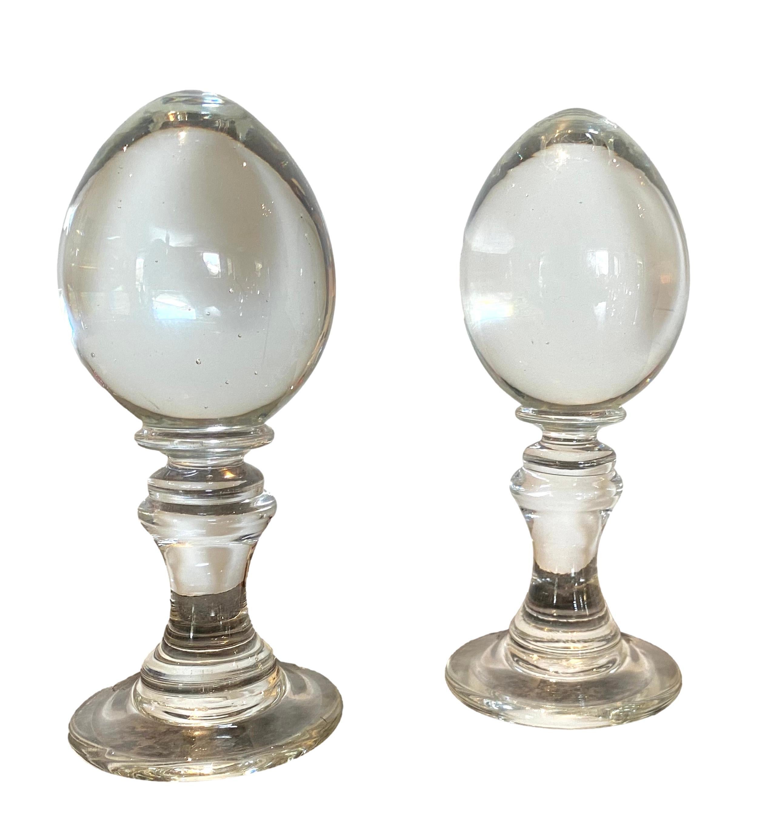 Five Crystal Tabletop Objects For Sale 4
