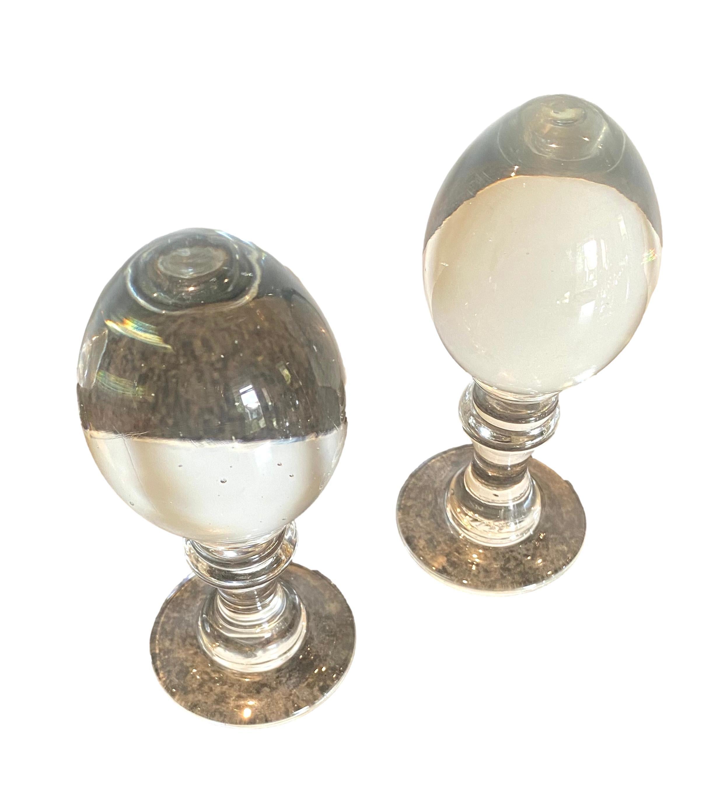 Five Crystal Tabletop Objects For Sale 5