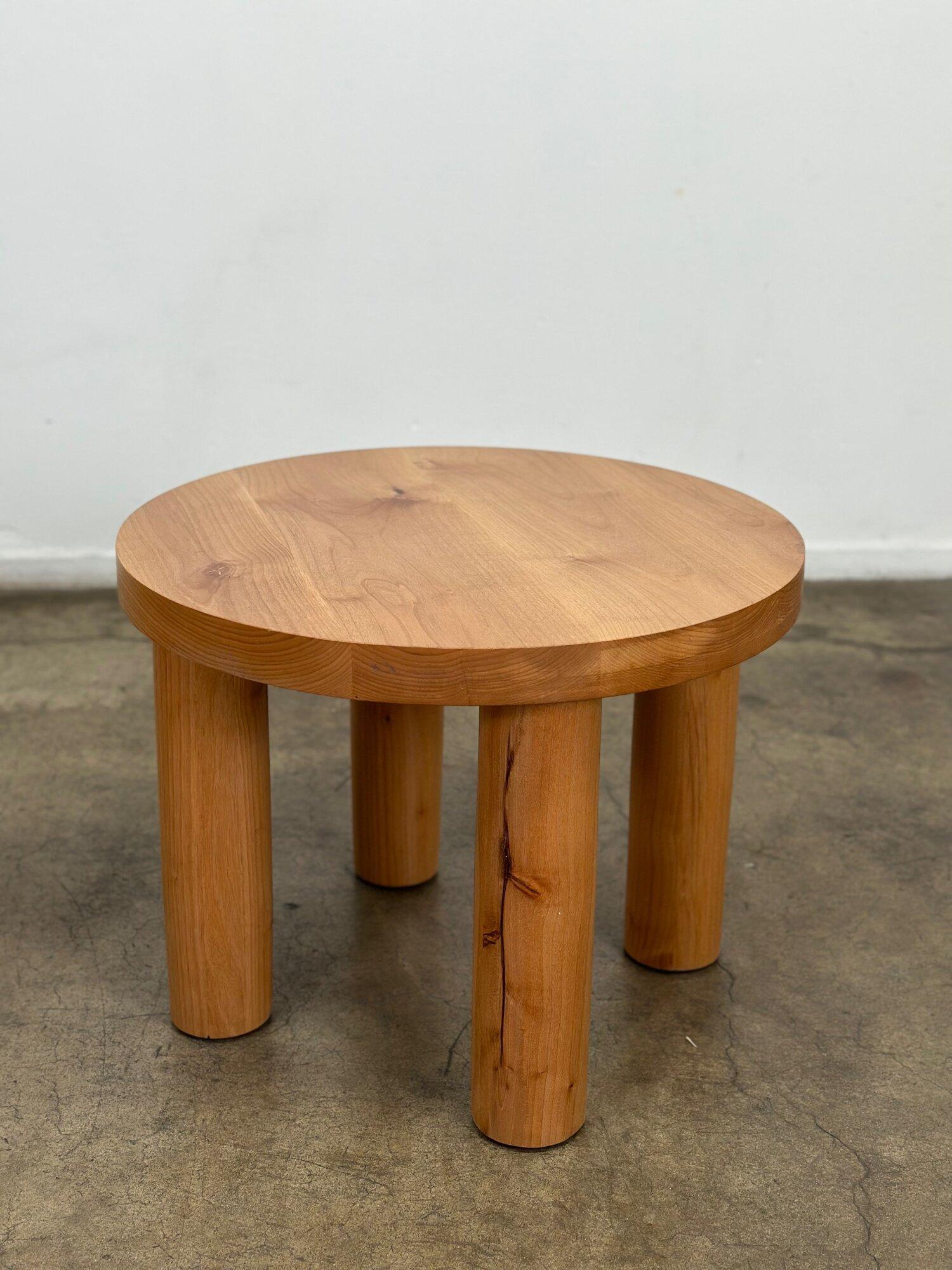 Five Curves Side Table, Sold Separately For Sale 4