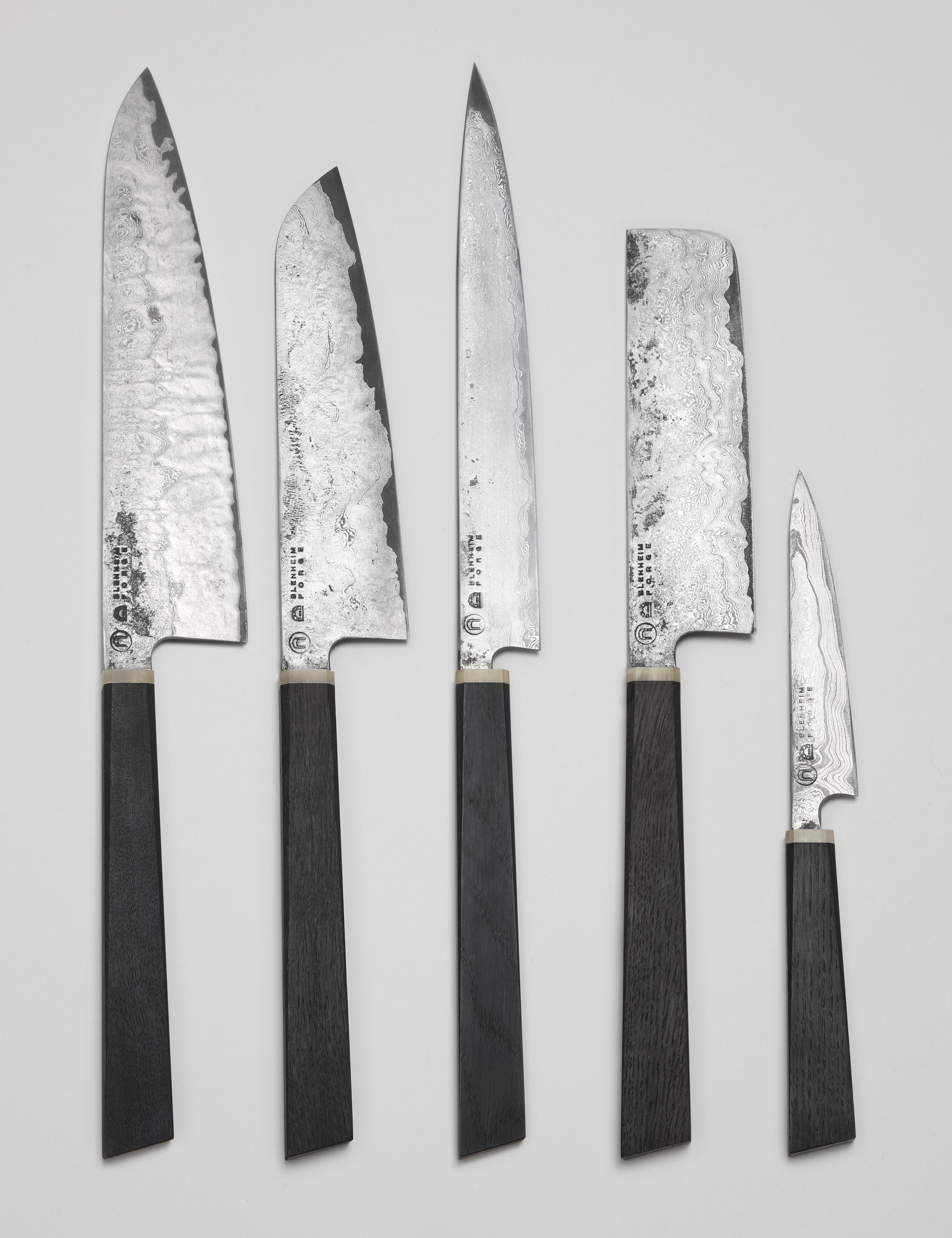 old forge knife set